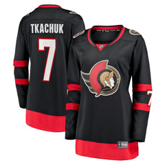 Brady Tkachuk Ottawa Senators Fanatics Women's Home Breakaway Jersey -  NHL Jerseys