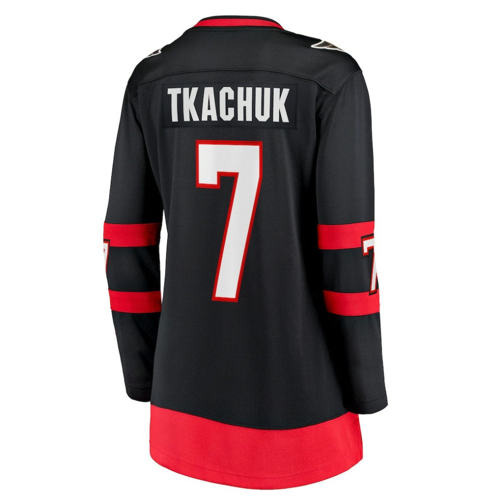 Brady Tkachuk Ottawa Senators Fanatics Women's Home Breakaway Jersey -  NHL Jerseys