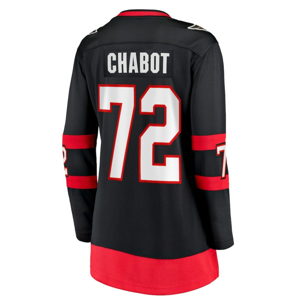 Thomas Chabot Ottawa Senators Fanatics Women's Home Breakaway Jersey -  NHL Jerseys