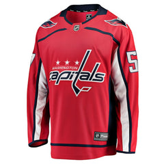 Trevor van Riemsdyk Washington Capitals Fanatics Home Breakaway Jersey -  NHL Jerseys