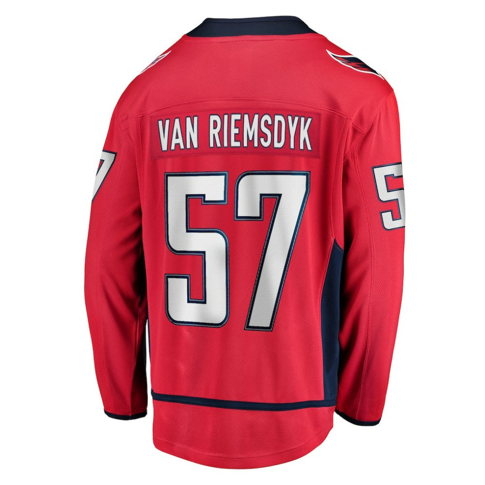Trevor van Riemsdyk Washington Capitals Fanatics Home Breakaway Jersey -  NHL Jerseys