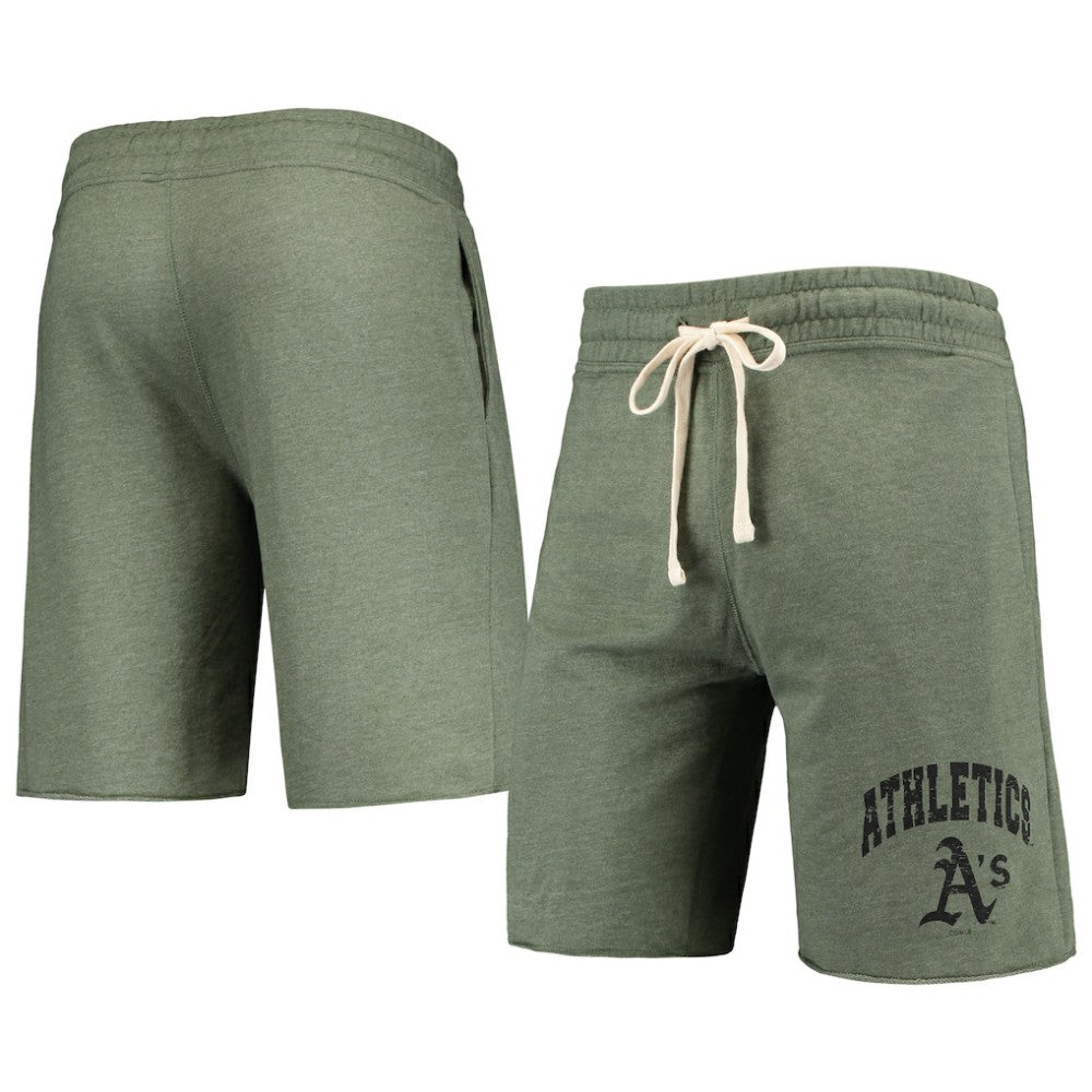 Athletics Concepts Sport Mainstream Tri-Blend Shorts - MLB Shorts