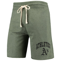 Athletics Concepts Sport Mainstream Tri-Blend Shorts - MLB Shorts