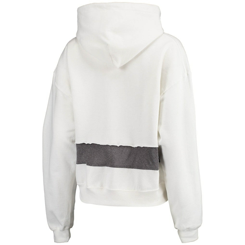 Arizona Cardinals Refried Apparel Women's Sustainable Crop Dolman Pullover Hoodie | NFL Discount