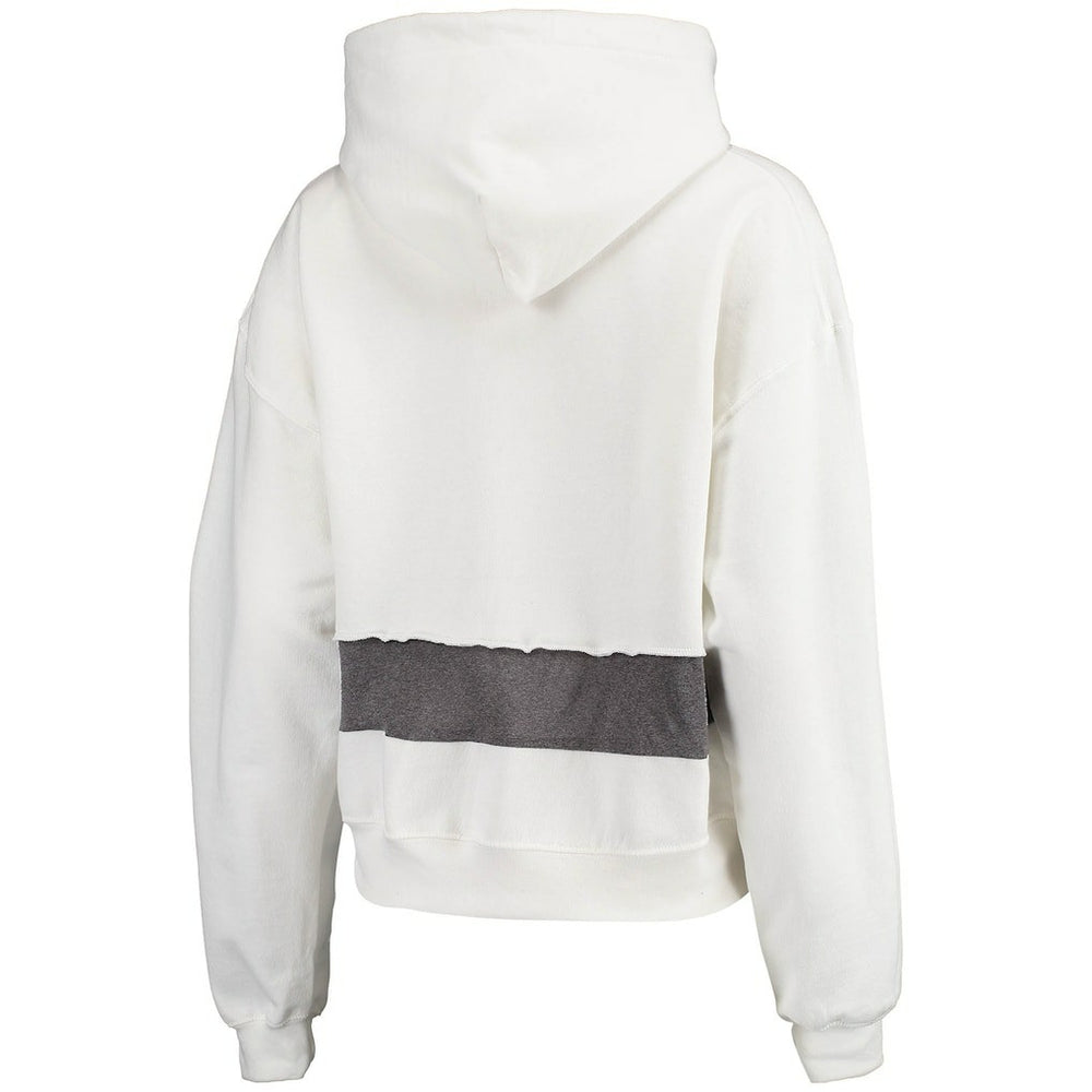 Arizona Cardinals Refried Apparel Women's Sustainable Crop Dolman Pullover Hoodie | NFL Discount