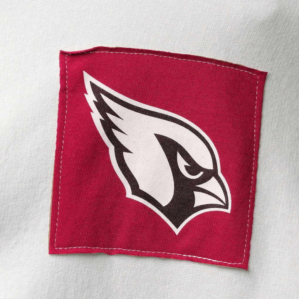 Arizona Cardinals Refried Apparel Women's Sustainable Crop Dolman Pullover Hoodie | NFL Discount