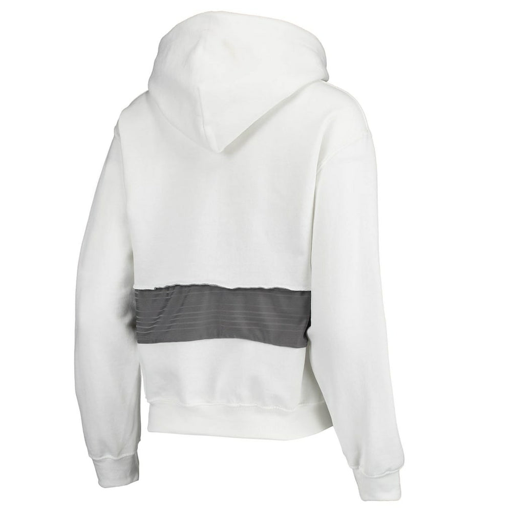Los Angeles Rams Refried Apparel Women's Sustainable Crop Dolman Pullover Hoodie | NFL On sale
