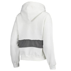 Los Angeles Rams Refried Apparel Women's Sustainable Crop Dolman Pullover Hoodie | NFL On sale