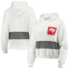 Tampa Bay Buccaneers Refried Apparel Women's Sustainable Crop Dolman Pullover Hoodie | NFL On sale
