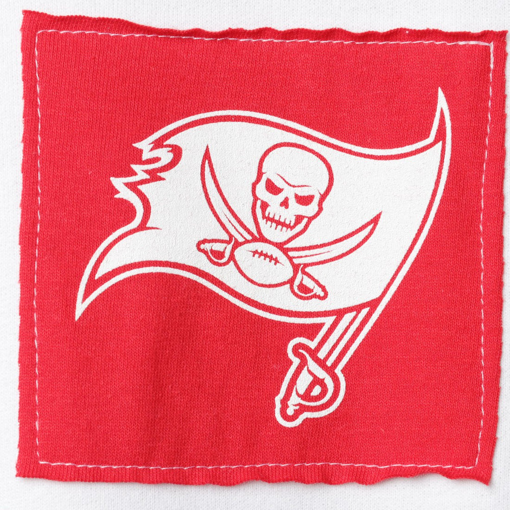 Tampa Bay Buccaneers Refried Apparel Women's Sustainable Crop Dolman Pullover Hoodie | NFL On sale