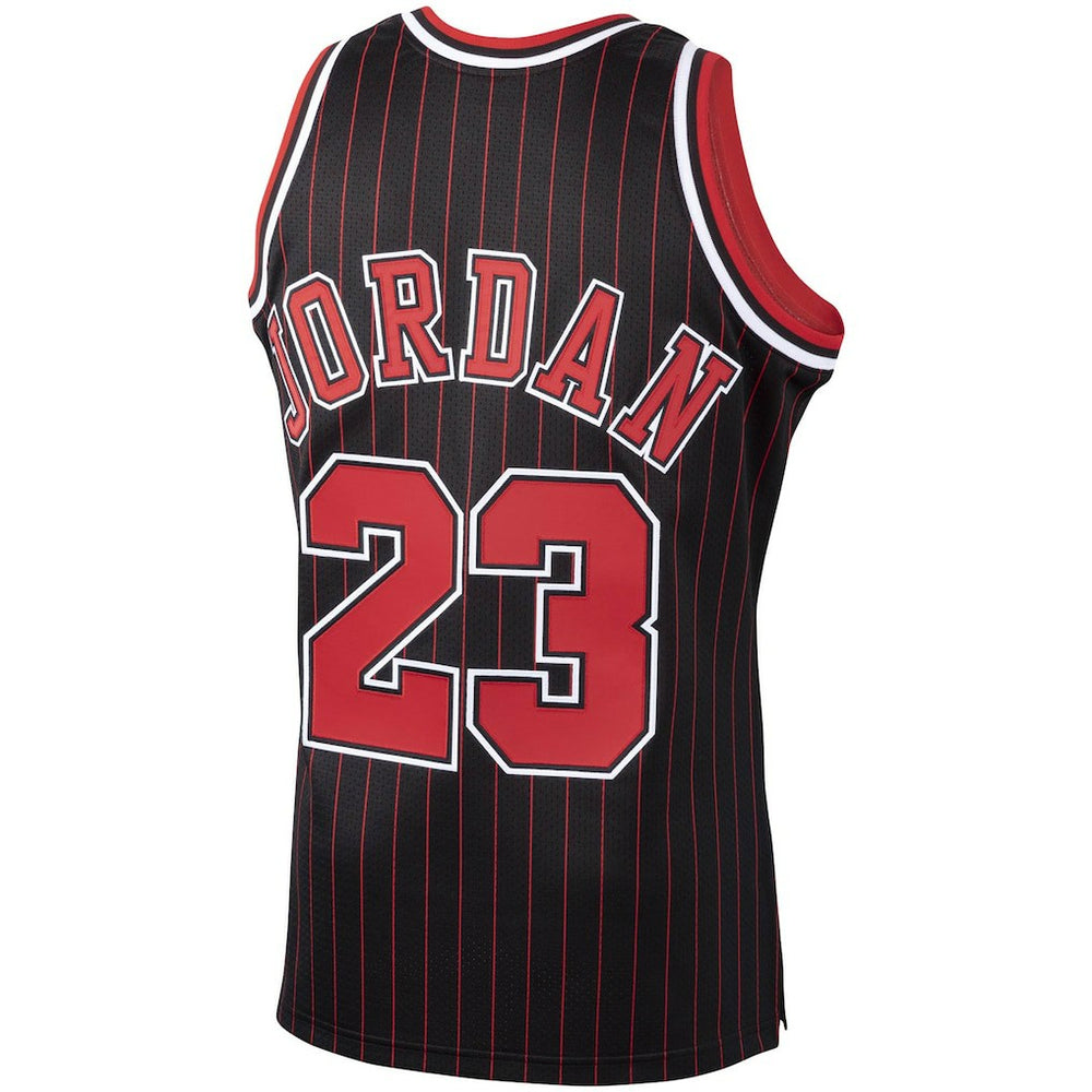 Black Michael Jordan Chicago Bulls 1995/96 Hardwood Classics Authentic Jersey sale | NBA