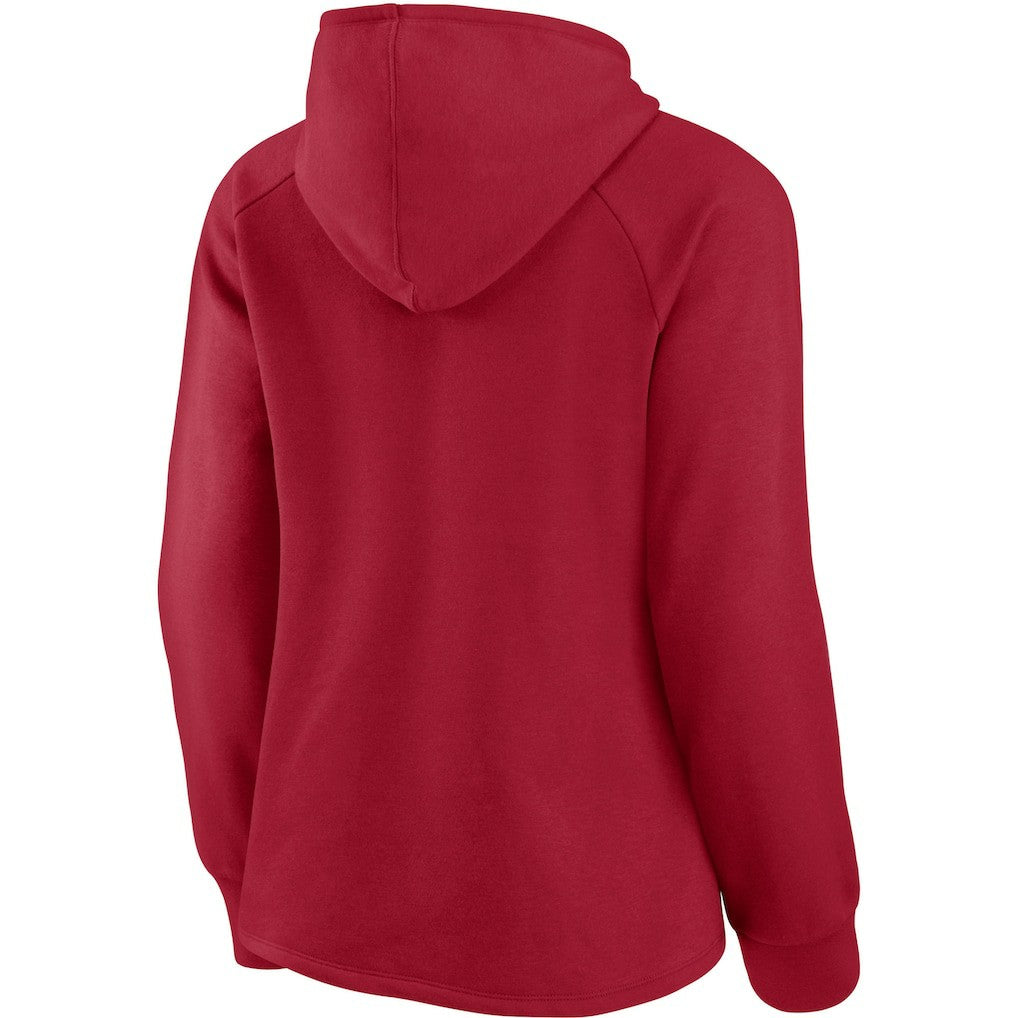 Atlanta Falcons Women's First Contact Raglan Pullover Hoodie | NFL Sale