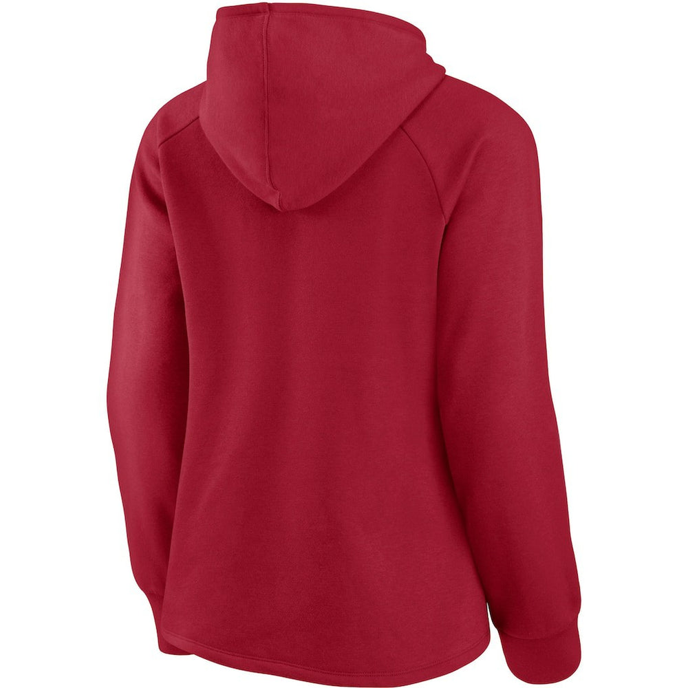 Atlanta Falcons Women's First Contact Raglan Pullover Hoodie | NFL Sale