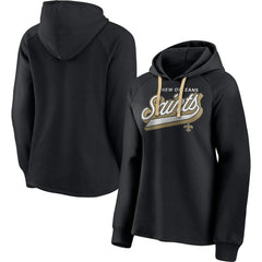 New Orleans Saints Women's First Contact Raglan Pullover Hoodie | NFL Online