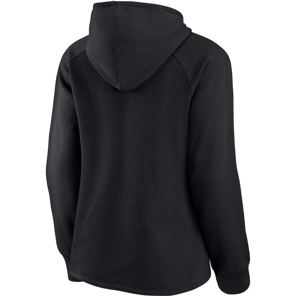 New Orleans Saints Women's First Contact Raglan Pullover Hoodie | NFL Online