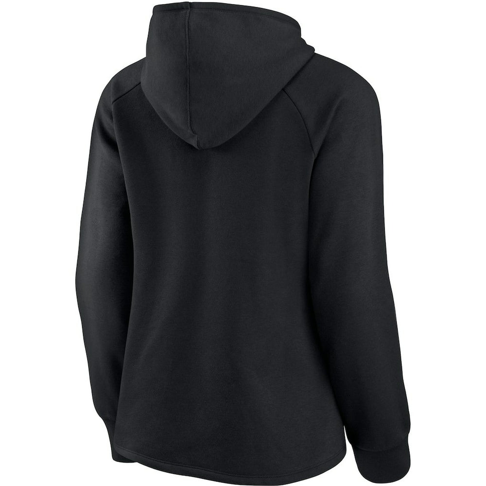 New Orleans Saints Women's First Contact Raglan Pullover Hoodie | NFL Online