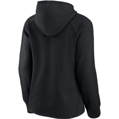 New Orleans Saints Women's First Contact Raglan Pullover Hoodie | NFL Online