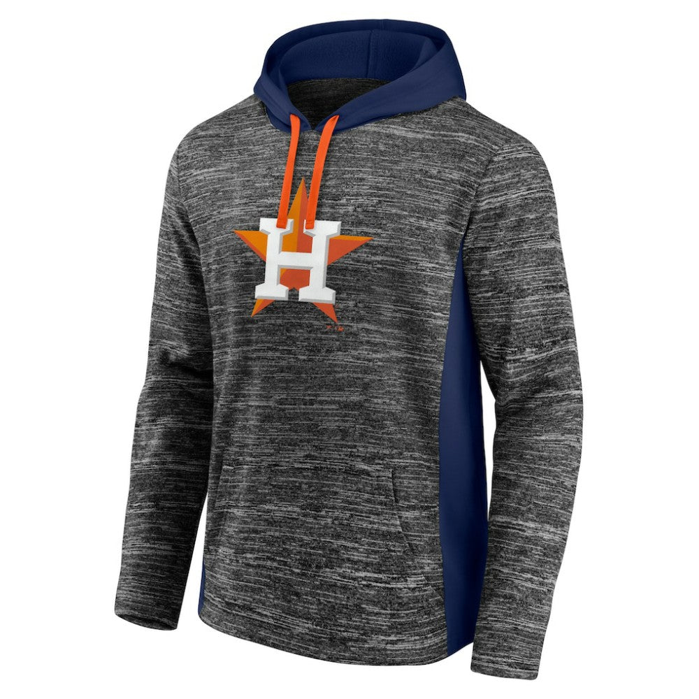 Houston Astros Fanatics Instant Replay Color Block Pullover Hoodie - MLB Hoodies