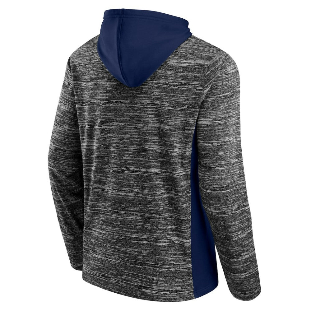 Houston Astros Fanatics Instant Replay Color Block Pullover Hoodie - MLB Hoodies