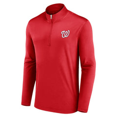 Washington Nationals Fanatics Underdog Mindset Quarter-Zip Top - MLB Tops
