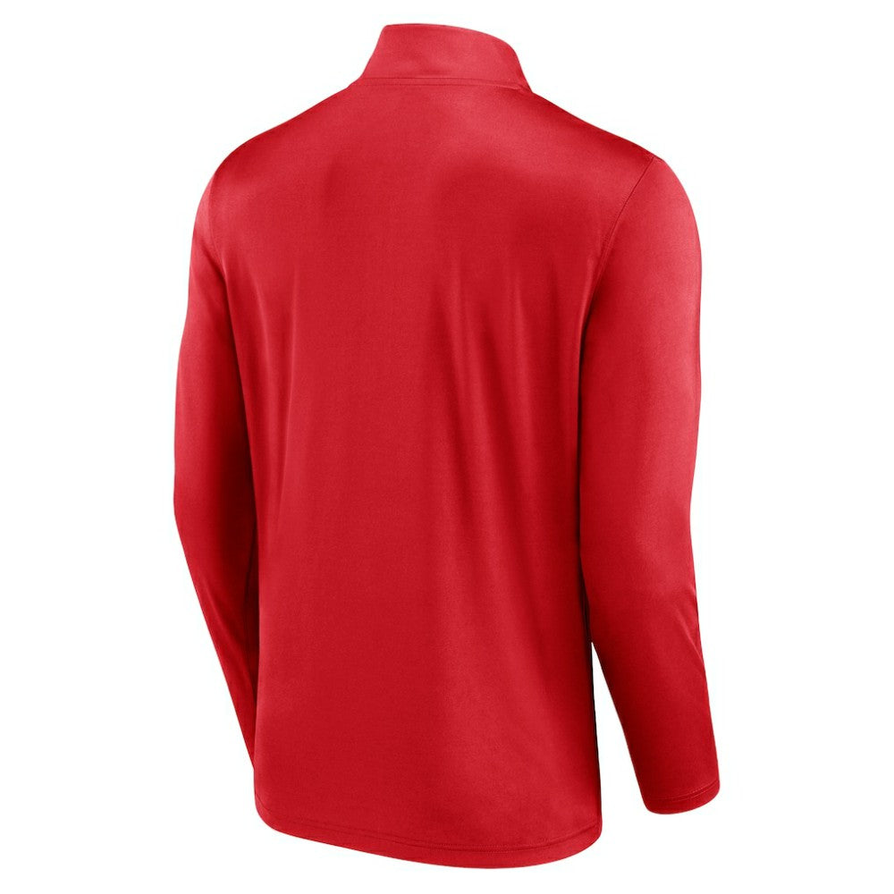 Washington Nationals Fanatics Underdog Mindset Quarter-Zip Top - MLB Tops