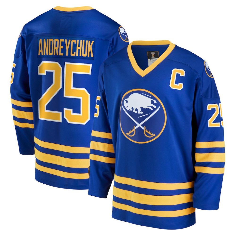 Dave Andreychuk Buffalo Sabres Fanatics Breakaway Retired Player Jersey -  NHL Jerseys