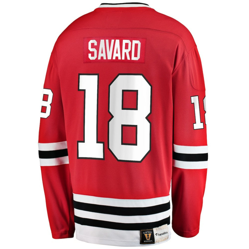 Denis Savard Chicago Blackhawks Fanatics Premier Breakaway Retired Player Jersey -  NHL Jerseys