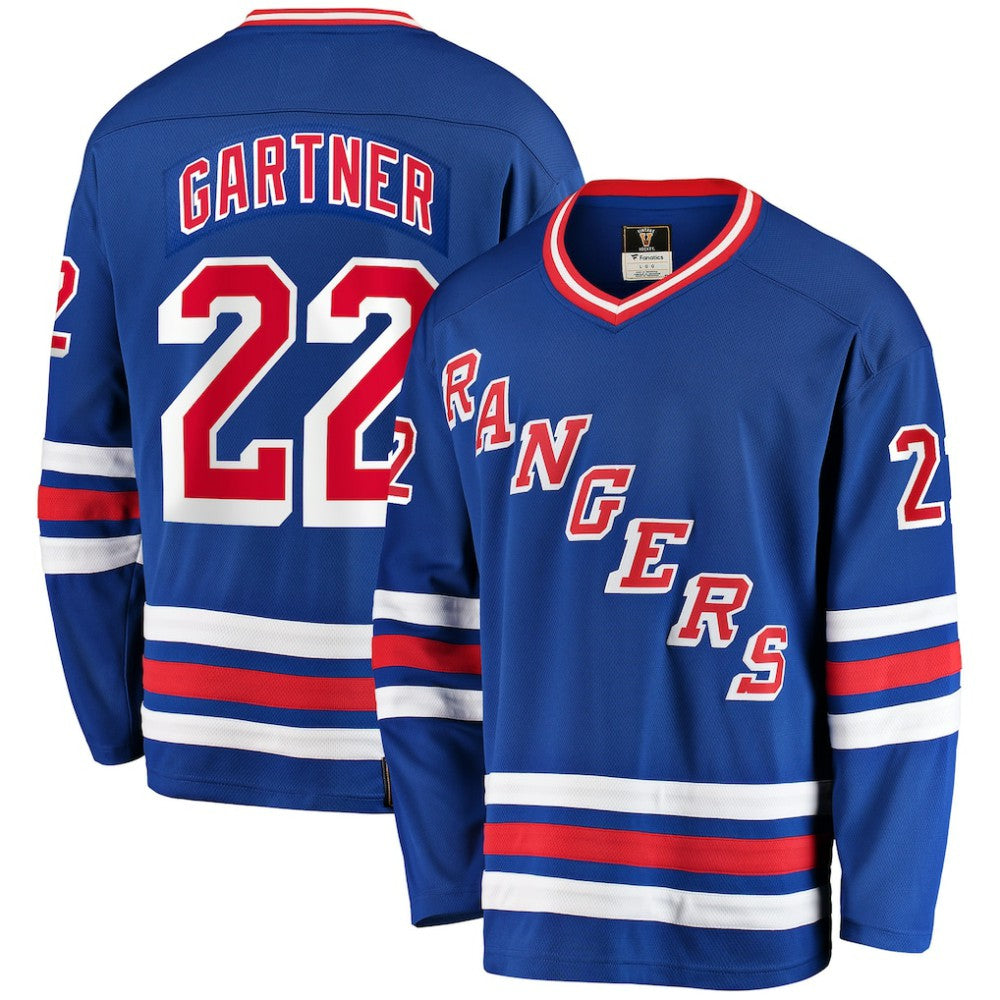 Mike Gartner New York Rangers Fanatics Premier Breakaway Retired Player Jersey -  NHL Jerseys