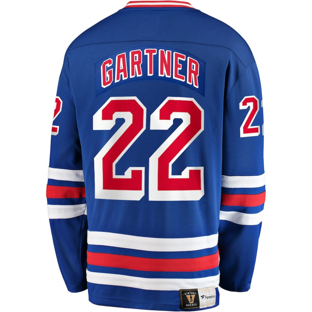 Mike Gartner New York Rangers Fanatics Premier Breakaway Retired Player Jersey -  NHL Jerseys