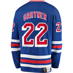 Mike Gartner New York Rangers Fanatics Premier Breakaway Retired Player Jersey -  NHL Jerseys
