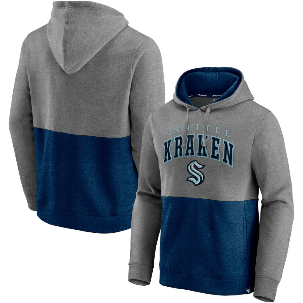 Seattle Kraken Fanatics Block Party Classic Arch Signature Pullover Hoodie -  NHL Hoodies