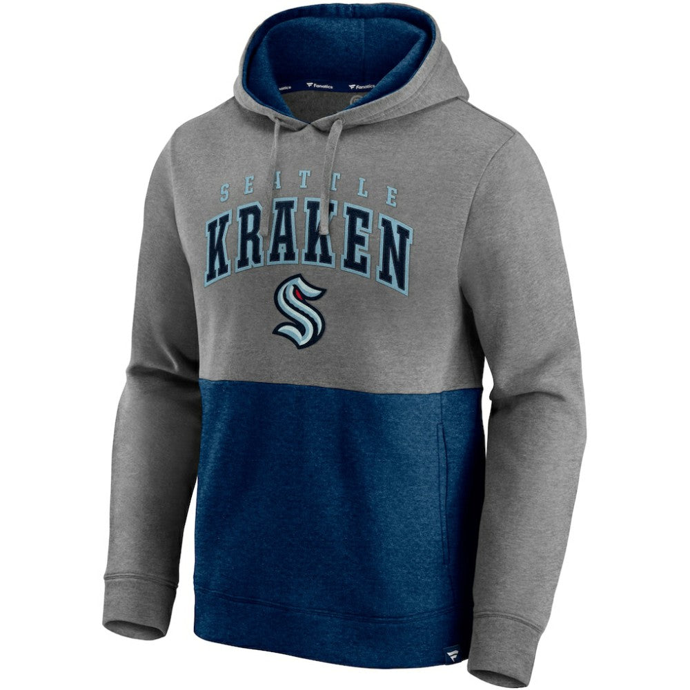Seattle Kraken Fanatics Block Party Classic Arch Signature Pullover Hoodie -  NHL Hoodies