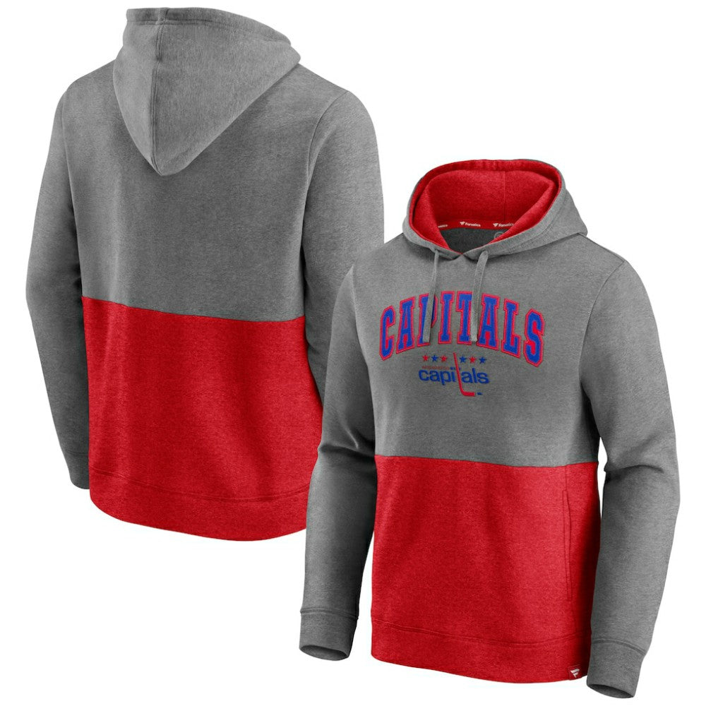 Washington Capitals Fanatics Block Party Classic Arch Signature Pullover Hoodie -  NHL Hoodies