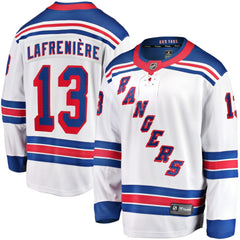 Alexis Lafreniere New York Rangers Fanatics Breakaway Jersey -  NHL Jerseys
