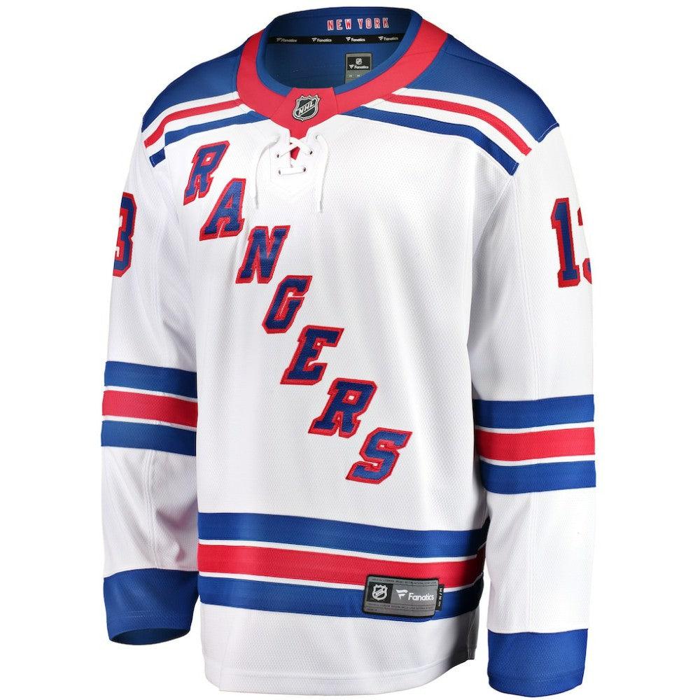 Alexis Lafreniere New York Rangers Fanatics Breakaway Jersey -  NHL Jerseys
