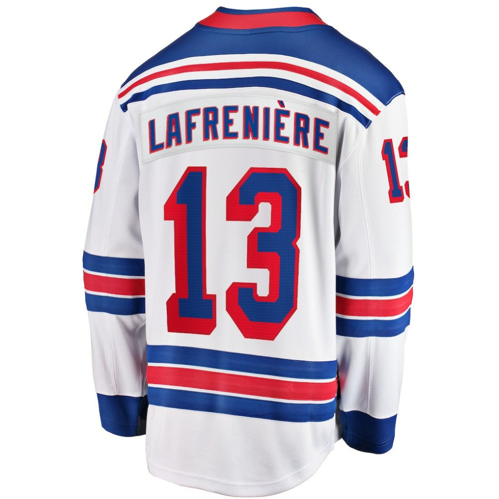 Alexis Lafreniere New York Rangers Fanatics Breakaway Jersey -  NHL Jerseys