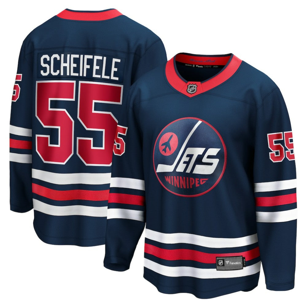 Mark Scheifele Winnipeg Jets Fanatics Breakaway Jersey -  NHL Jerseys