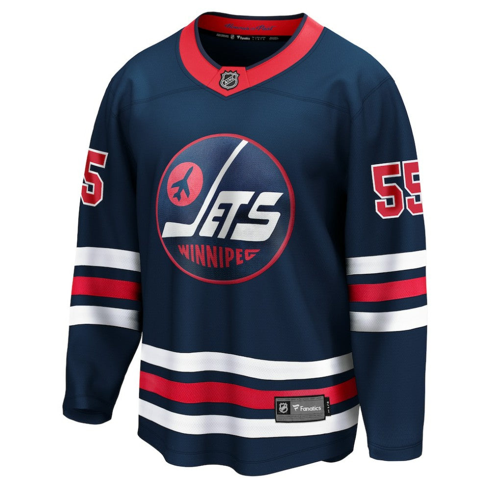 Mark Scheifele Winnipeg Jets Fanatics Breakaway Jersey -  NHL Jerseys