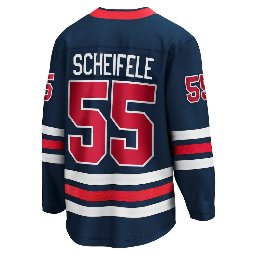 Mark Scheifele Winnipeg Jets Fanatics Breakaway Jersey -  NHL Jerseys