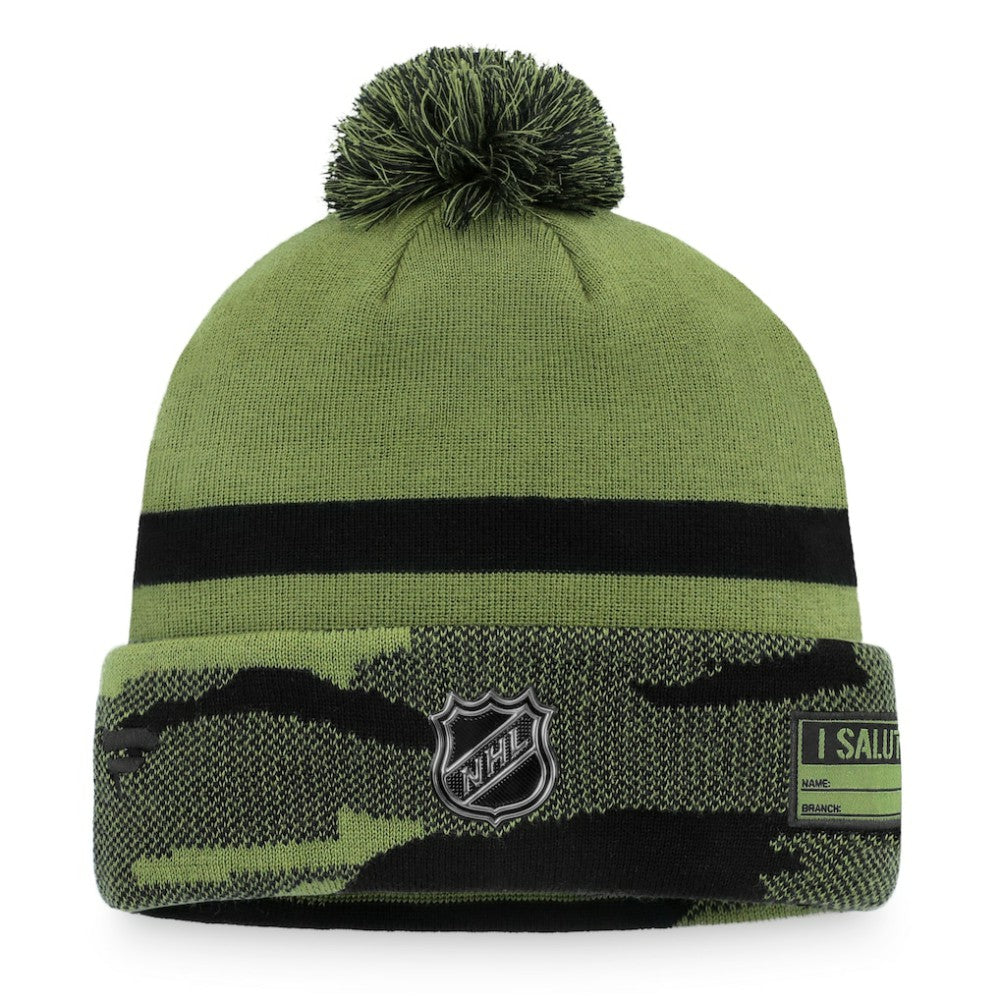Ottawa Senators Fanatics Military Appreciation Cuffed Knit Hat with Pom -  NHL Hats