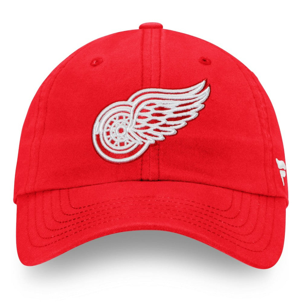 Detroit Red Wings Fanatics Core Primary Logo Adjustable Hat -  NHL Hats
