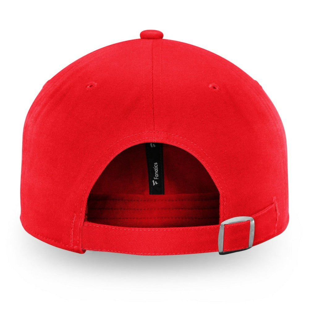 Detroit Red Wings Fanatics Core Primary Logo Adjustable Hat -  NHL Hats