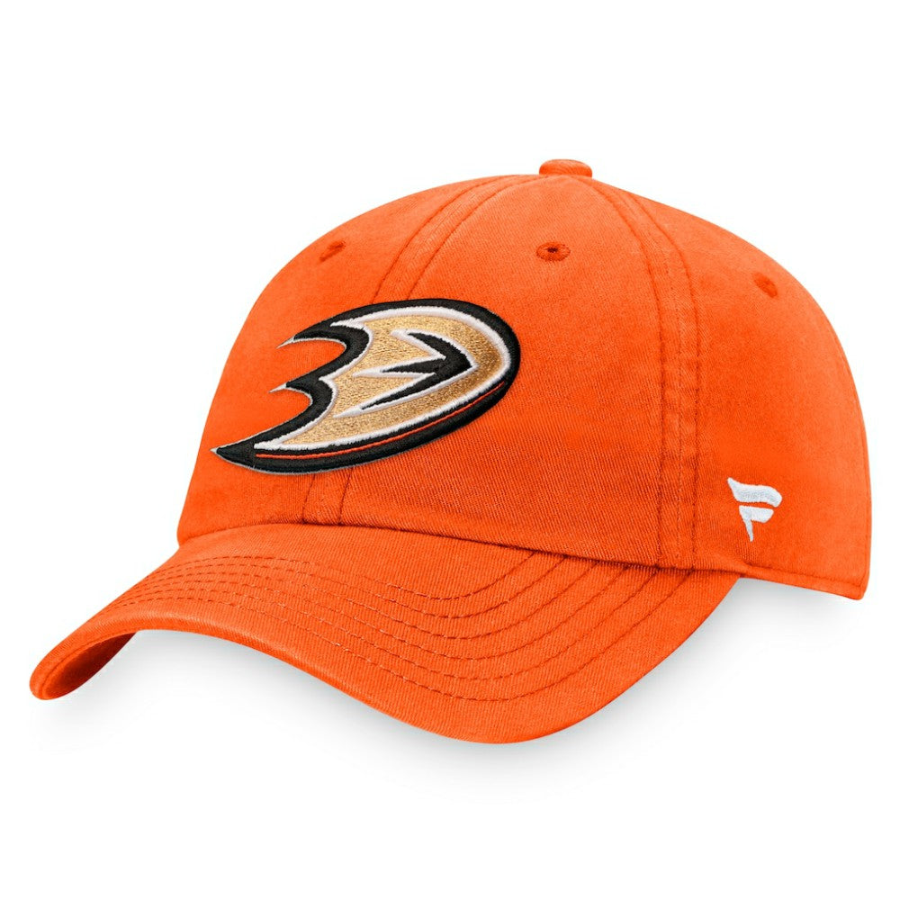 Anaheim Ducks Fanatics Core Primary Logo Adjustable Hat -  NHL Hats