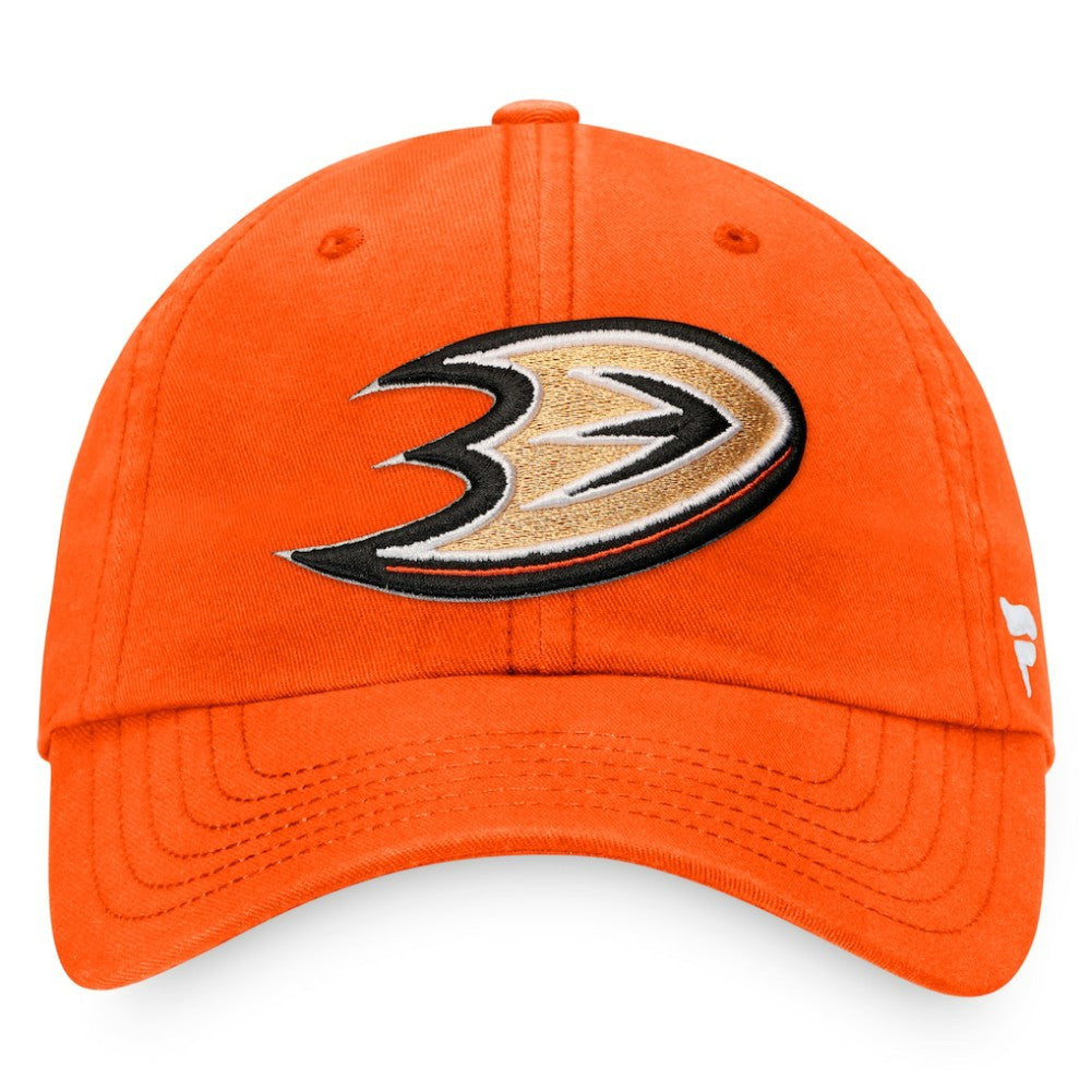 Anaheim Ducks Fanatics Core Primary Logo Adjustable Hat -  NHL Hats