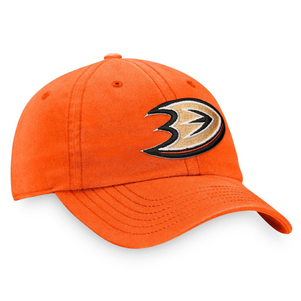 Anaheim Ducks Fanatics Core Primary Logo Adjustable Hat -  NHL Hats