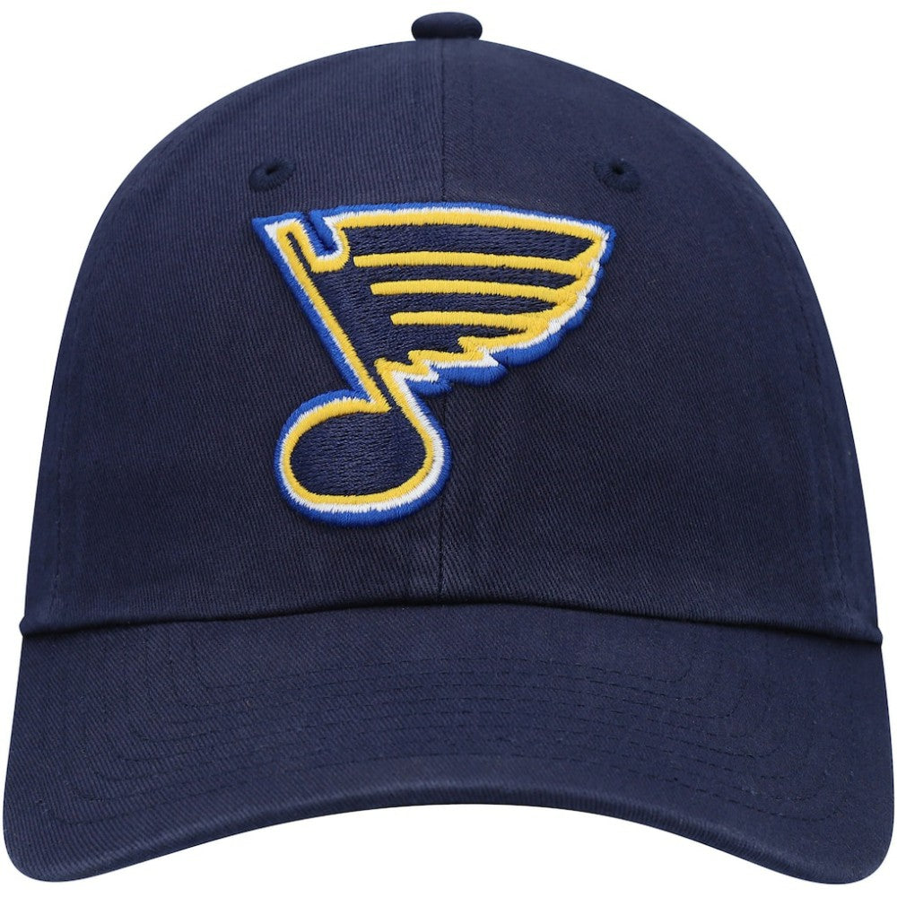 St. Louis Blues Fanatics Core Primary Logo Adjustable Hat -  NHL Hats
