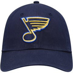 St. Louis Blues Fanatics Core Primary Logo Adjustable Hat -  NHL Hats