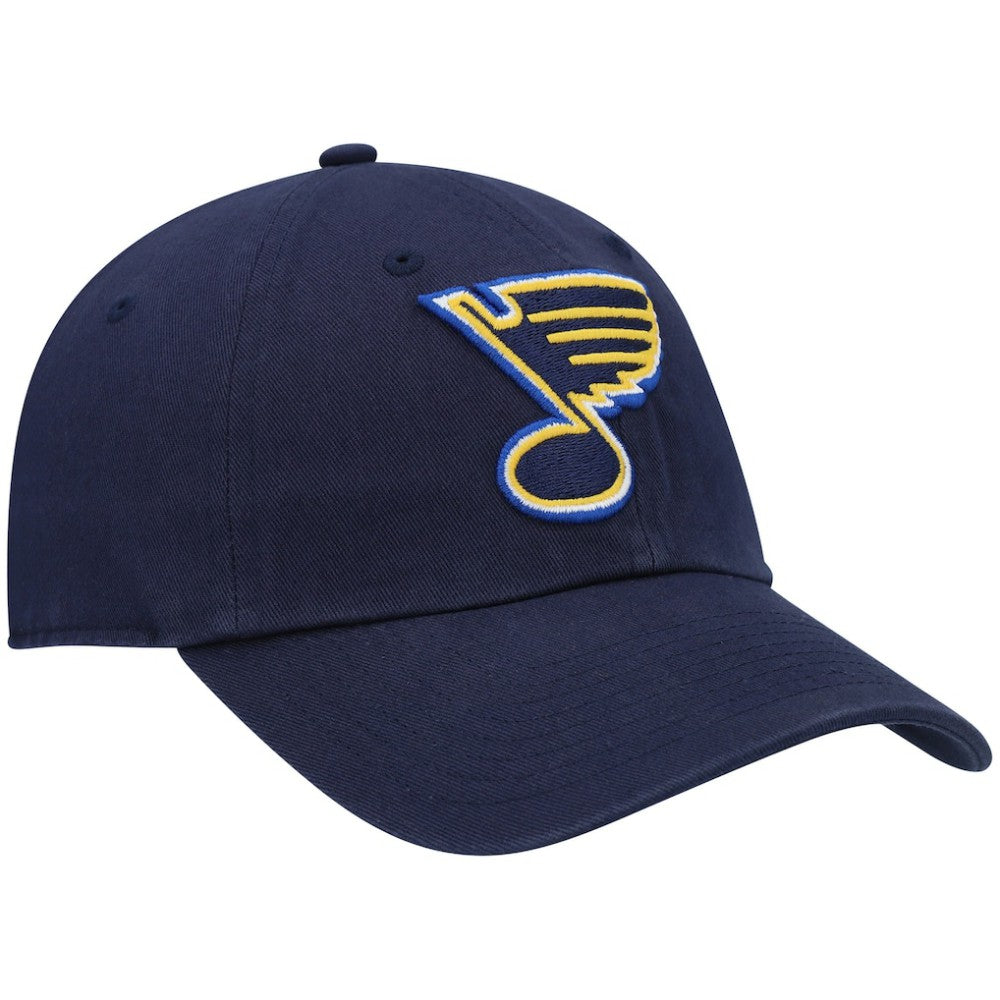 St. Louis Blues Fanatics Core Primary Logo Adjustable Hat -  NHL Hats