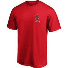 Los Angeles Angels Fanatics Number One Dad Team T-Shirt - MLB T-shirts