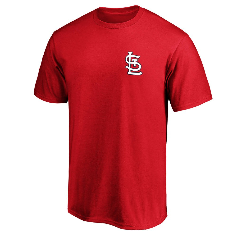 St. Louis Cardinals Fanatics Number One Dad Team T-Shirt - MLB T-shirts